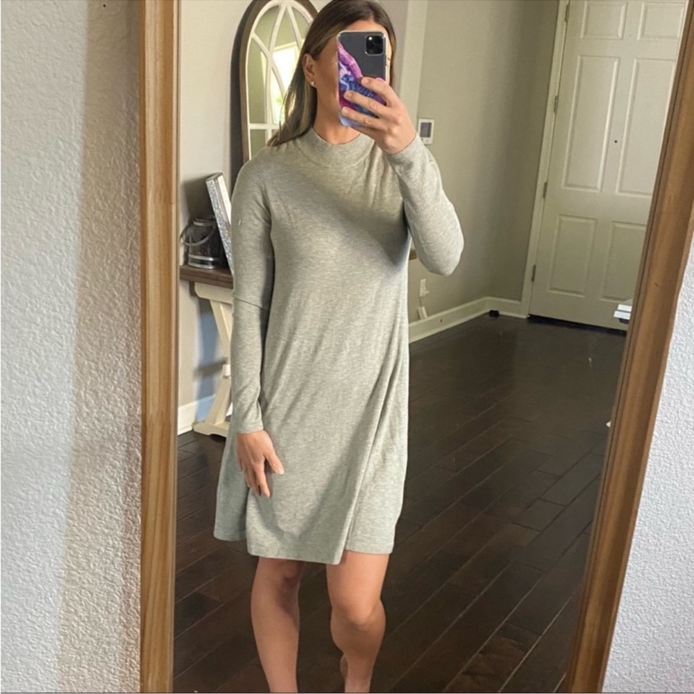 Vero Moda long sleeve soft Sweater dress